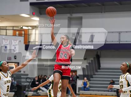 Thumbnail 3 in Indianapolis Crispus Attucks vs. Bolingbrook (Sneakers for Santa Shootout) photogallery.