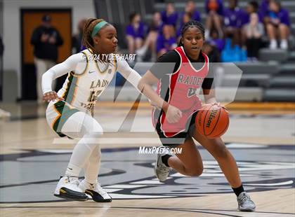 Thumbnail 1 in Indianapolis Crispus Attucks vs. Bolingbrook (Sneakers for Santa Shootout) photogallery.