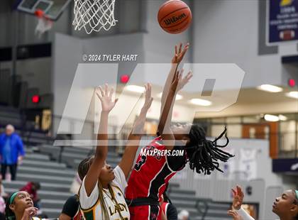 Thumbnail 1 in Indianapolis Crispus Attucks vs. Bolingbrook (Sneakers for Santa Shootout) photogallery.