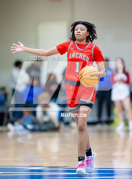 Thumbnail 3 in Archer vs Brookwood (GHSA 7A Region 4 Final) photogallery.