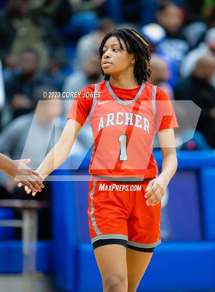 Thumbnail 1 in Archer vs Brookwood (GHSA 7A Region 4 Final) photogallery.