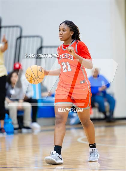 Thumbnail 1 in Archer vs Brookwood (GHSA 7A Region 4 Final) photogallery.