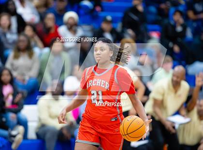 Thumbnail 3 in Archer vs Brookwood (GHSA 7A Region 4 Final) photogallery.