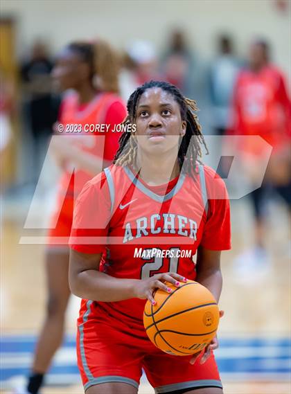 Thumbnail 2 in Archer vs Brookwood (GHSA 7A Region 4 Final) photogallery.
