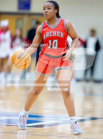 Thumbnail 1 in Archer vs Brookwood (GHSA 7A Region 4 Final) photogallery.