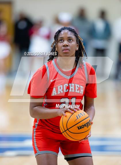 Thumbnail 3 in Archer vs Brookwood (GHSA 7A Region 4 Final) photogallery.
