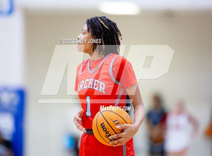 Thumbnail 1 in Archer vs Brookwood (GHSA 7A Region 4 Final) photogallery.