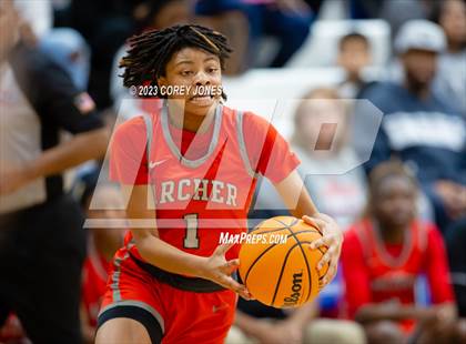 Thumbnail 2 in Archer vs Brookwood (GHSA 7A Region 4 Final) photogallery.