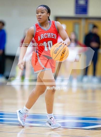 Thumbnail 3 in Archer vs Brookwood (GHSA 7A Region 4 Final) photogallery.