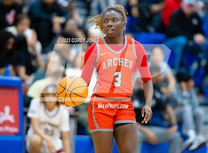 Thumbnail 2 in Archer vs Brookwood (GHSA 7A Region 4 Final) photogallery.