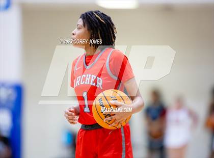 Thumbnail 3 in Archer vs Brookwood (GHSA 7A Region 4 Final) photogallery.