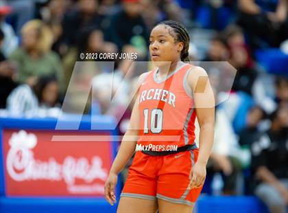 Thumbnail 3 in Archer vs Brookwood (GHSA 7A Region 4 Final) photogallery.