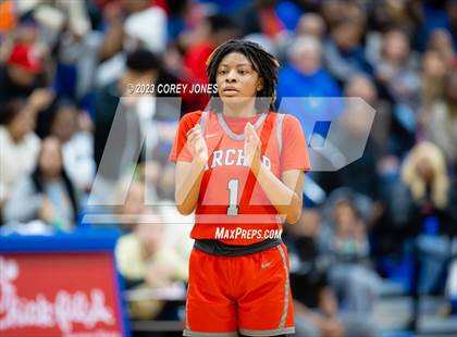 Thumbnail 1 in Archer vs Brookwood (GHSA 7A Region 4 Final) photogallery.