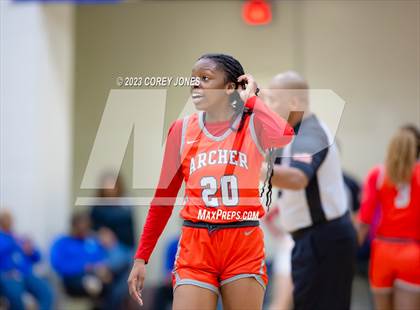 Thumbnail 1 in Archer vs Brookwood (GHSA 7A Region 4 Final) photogallery.