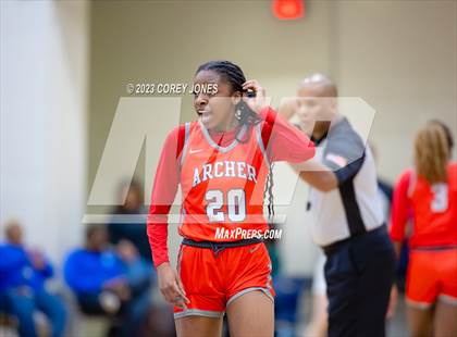 Thumbnail 3 in Archer vs Brookwood (GHSA 7A Region 4 Final) photogallery.