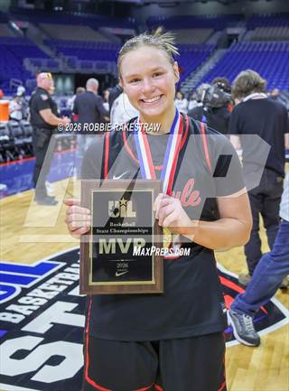 Argyle vs. Barbers Hill (UIL 5A D2 Girls Basketball Final Medal Ceremony)