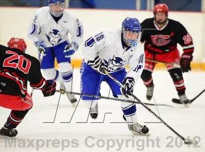 Thumbnail 3 in Cheshire vs. West Haven photogallery.