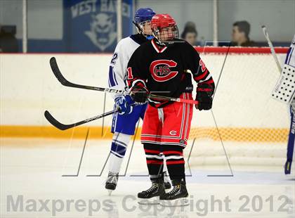 Thumbnail 2 in Cheshire vs. West Haven photogallery.