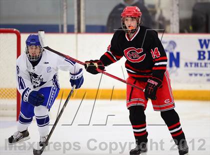 Thumbnail 2 in Cheshire vs. West Haven photogallery.