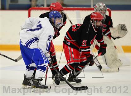 Thumbnail 3 in Cheshire vs. West Haven photogallery.