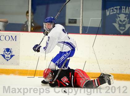 Thumbnail 2 in Cheshire vs. West Haven photogallery.