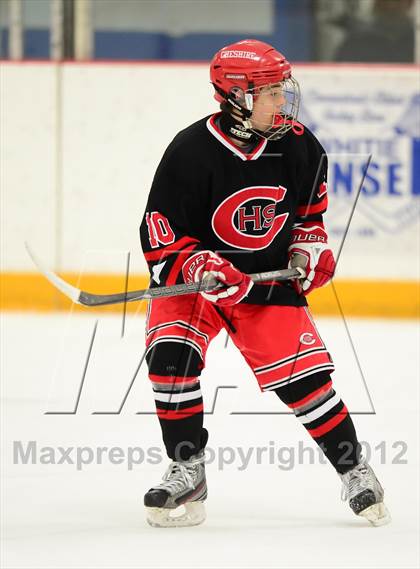 Thumbnail 1 in Cheshire vs. West Haven photogallery.