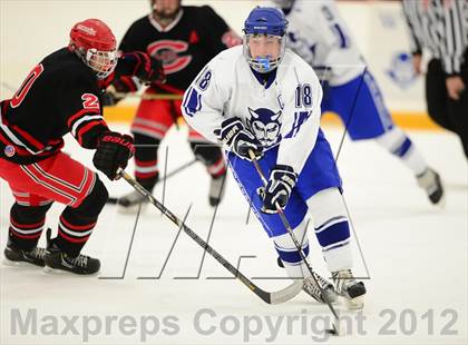 Thumbnail 3 in Cheshire vs. West Haven photogallery.