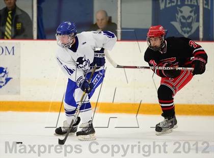 Thumbnail 3 in Cheshire vs. West Haven photogallery.