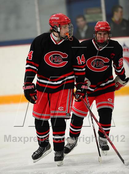 Thumbnail 3 in Cheshire vs. West Haven photogallery.