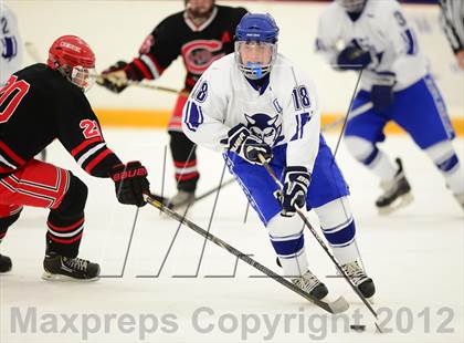 Thumbnail 2 in Cheshire vs. West Haven photogallery.