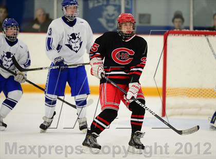 Thumbnail 2 in Cheshire vs. West Haven photogallery.