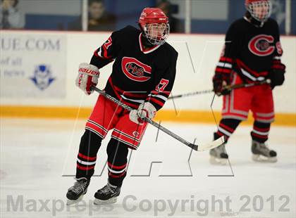 Thumbnail 2 in Cheshire vs. West Haven photogallery.