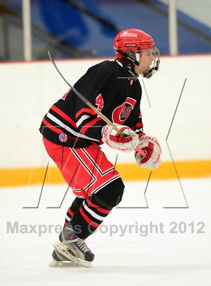 Thumbnail 2 in Cheshire vs. West Haven photogallery.