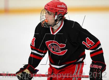 Thumbnail 2 in Cheshire vs. West Haven photogallery.