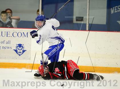 Thumbnail 3 in Cheshire vs. West Haven photogallery.