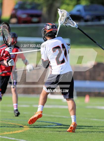Thumbnail 1 in West Des Moines Valley vs Omaha Westside (NLA Quarterfinal) photogallery.