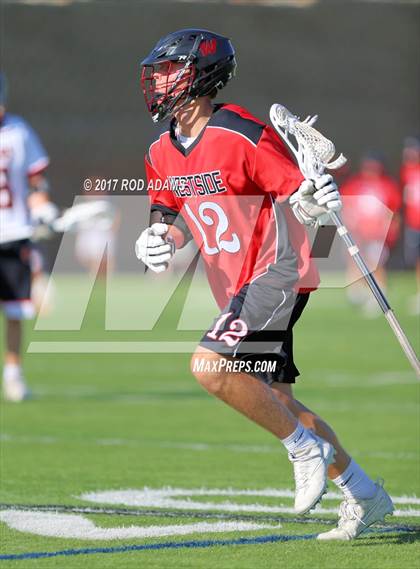 Thumbnail 3 in West Des Moines Valley vs Omaha Westside (NLA Quarterfinal) photogallery.