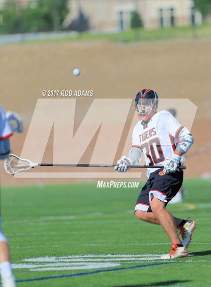 Thumbnail 1 in West Des Moines Valley vs Omaha Westside (NLA Quarterfinal) photogallery.