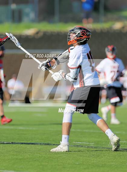 Thumbnail 3 in West Des Moines Valley vs Omaha Westside (NLA Quarterfinal) photogallery.