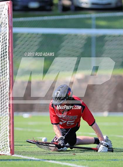 Thumbnail 2 in West Des Moines Valley vs Omaha Westside (NLA Quarterfinal) photogallery.