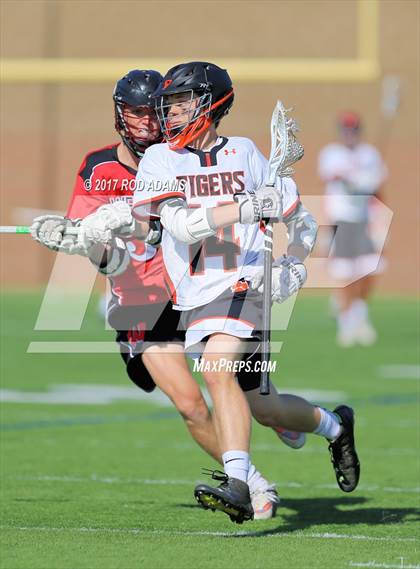 Thumbnail 1 in West Des Moines Valley vs Omaha Westside (NLA Quarterfinal) photogallery.