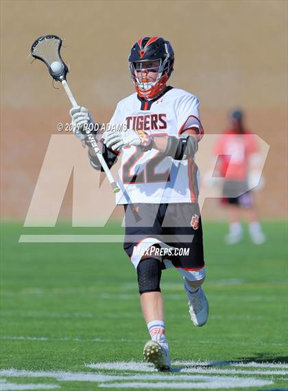 Thumbnail 3 in West Des Moines Valley vs Omaha Westside (NLA Quarterfinal) photogallery.