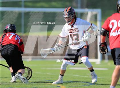 Thumbnail 2 in West Des Moines Valley vs Omaha Westside (NLA Quarterfinal) photogallery.