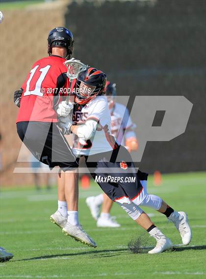 Thumbnail 1 in West Des Moines Valley vs Omaha Westside (NLA Quarterfinal) photogallery.