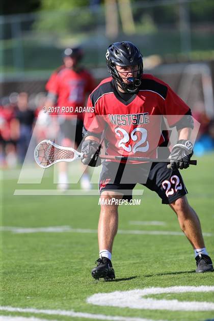 Thumbnail 3 in West Des Moines Valley vs Omaha Westside (NLA Quarterfinal) photogallery.