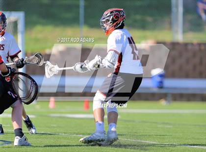 Thumbnail 3 in West Des Moines Valley vs Omaha Westside (NLA Quarterfinal) photogallery.
