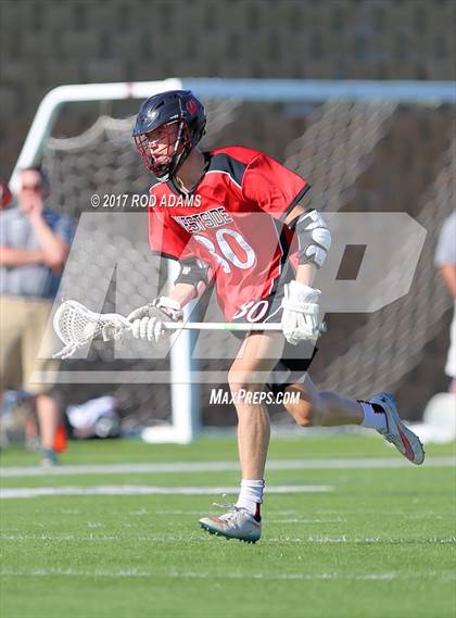 Thumbnail 1 in West Des Moines Valley vs Omaha Westside (NLA Quarterfinal) photogallery.