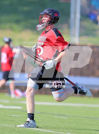 Thumbnail 1 in West Des Moines Valley vs Omaha Westside (NLA Quarterfinal) photogallery.