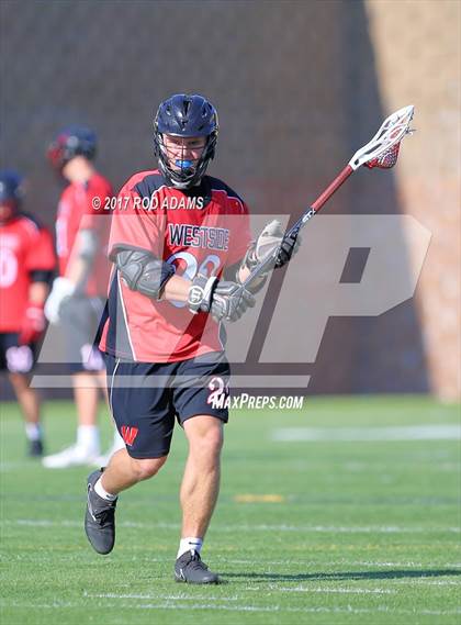 Thumbnail 2 in West Des Moines Valley vs Omaha Westside (NLA Quarterfinal) photogallery.