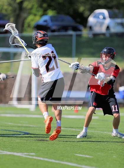 Thumbnail 2 in West Des Moines Valley vs Omaha Westside (NLA Quarterfinal) photogallery.